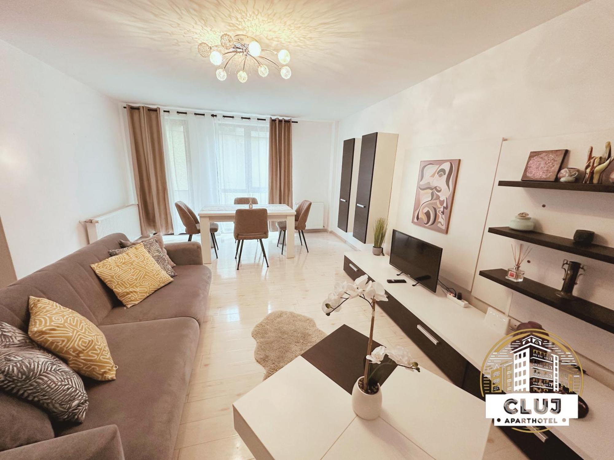 Cluj Aparthotel - Septimiu Albini - Екстер'єр фото