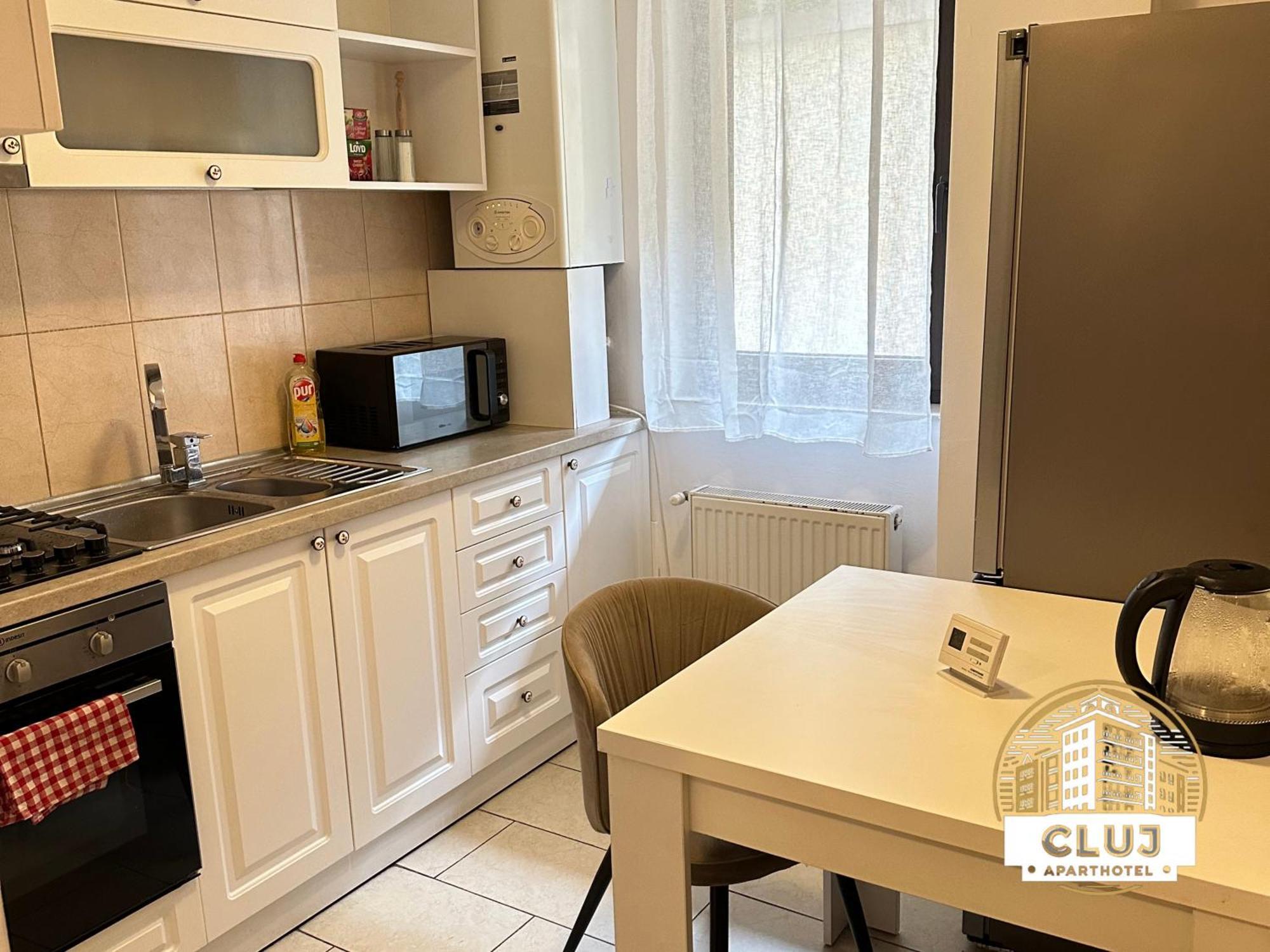 Cluj Aparthotel - Septimiu Albini - Екстер'єр фото