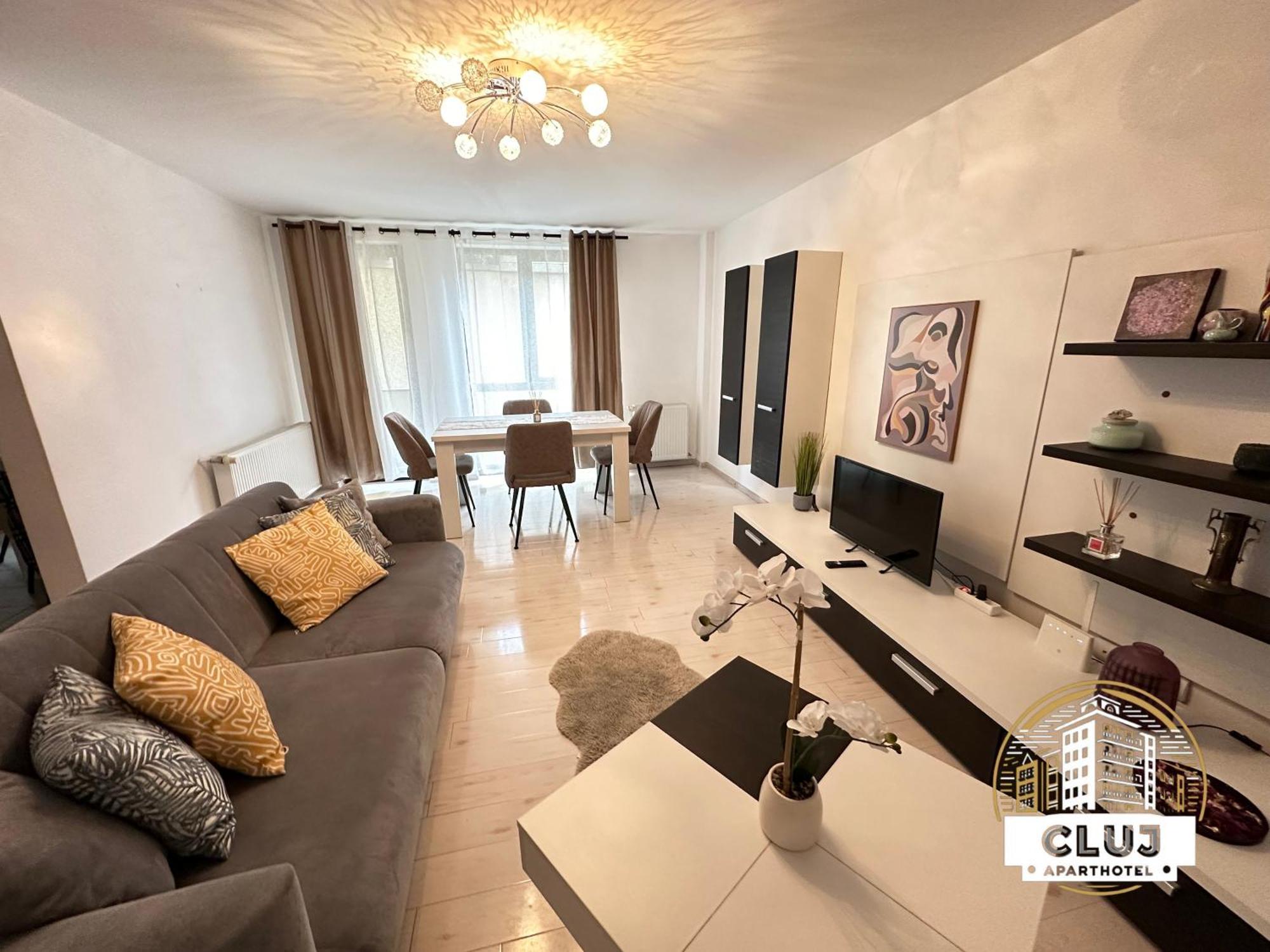 Cluj Aparthotel - Septimiu Albini - Екстер'єр фото